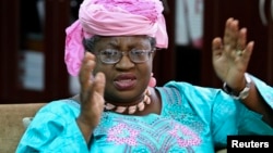 Dr. Ngozi Okonjo-Iweala ministar kudin Najeriya