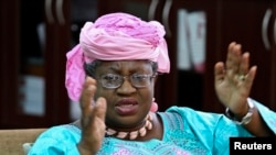 Ngozi Okonjo-Iweala ministar kudin Najeriya