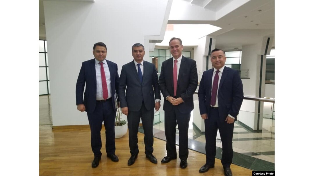 "Oppenheimer" vakillari Toshkentda, oktabr, 2018