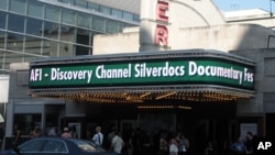 Now in its eighth year, the Silverdocs film festival presented 102 films representing 54 countries including a special 'Peace Building on Screen' program made up of six special films.