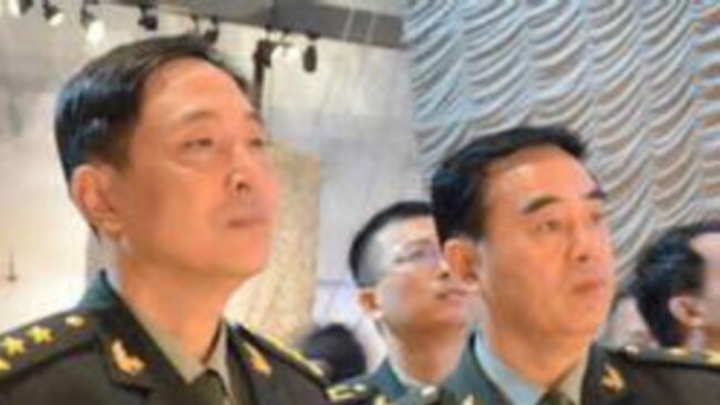 中国罕有的“双博士”军情将领杨晖“落马”