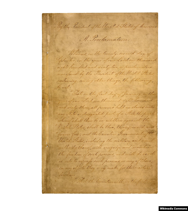 Lincoln's Emancipation Proclamation paved the way for the 13th Amendment to the Constitution, which abolished slavery throughout the country.