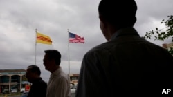 加利福尼亞州的一個越南裔社區“小西貢”。