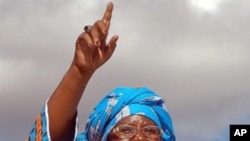 Malawi Vice President Joyce Banda (file photo)