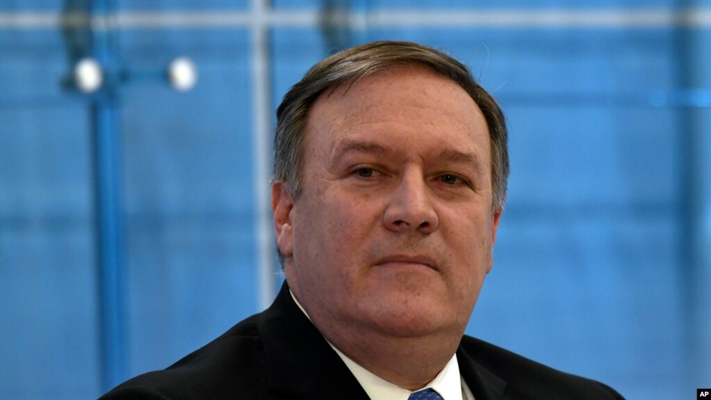 Giám đốc Cơ quan Tình báo Trung ương Hoa Kỳ (CIA) Mike Pompeo