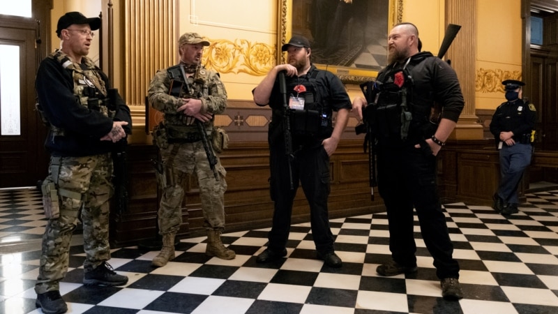 13 Charged in Plot to Kidnap Michigan Governor