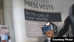 Виртуальная попытка побыть сирийскими журналистом
