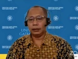 Ketua Program Studi Sarjana Politik dan Pemerintahan Fisipol, UGM Mada Sukmajati (VOA)