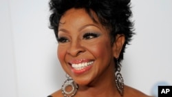 Gladys Knight arrives at the 44th Annual NAACP Image Awards at the Shrine Auditorium in Los Angeles on Friday, Feb. 1, 2013.