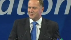 2011-11-26 粵語新聞: 新西蘭執政黨獲選但沒有贏得絕對多數