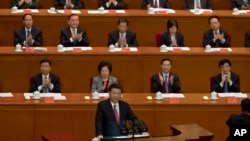 ປະທານປະເທດຈີນ ທ່ານ Xi Jinping ກ່າວຢູ່ໃນພິທີຄົບຮອບ 150 ປີ ວັນເກີດ ທ່ານ Sun Yat-sen ຜູ້ກໍ່ຕັ້ງສາທາລະນະລັດ ປະຊາຊົນຈີນແລະຜູ້ກໍ່ຕັ້ງພັກຈີນຄະນະຊາດ (KMT). 