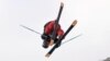 US Skier Aims High in New Olympic Event