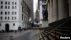 La calle Wall Street ha visto durante los últimos meses comportamientos financieros de montaña rusa debido a la pandemia del coronavirus.