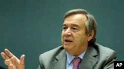 Guterres: Waa in Deg Deg loogu Gurmado Soomaaliya