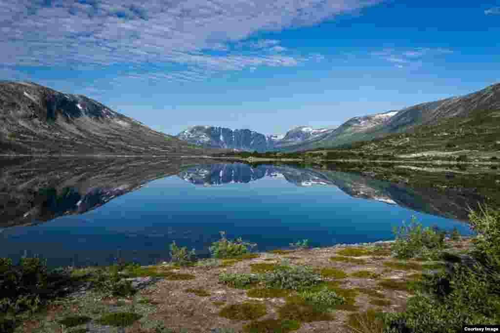 Norveç - Turistlərin ən çox səfər etdiyi Geiranger fjord