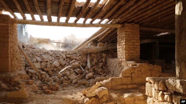 EI Estado islámico aumenta su ofensiva en la provincia septentrional de Aleppo. Hace una semanas capturó el pueblo de Qaryatain.