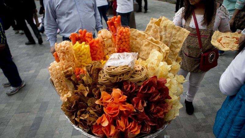 Mexico Targets Junk Food as Obesity Takes Toll Amid Pandemic 