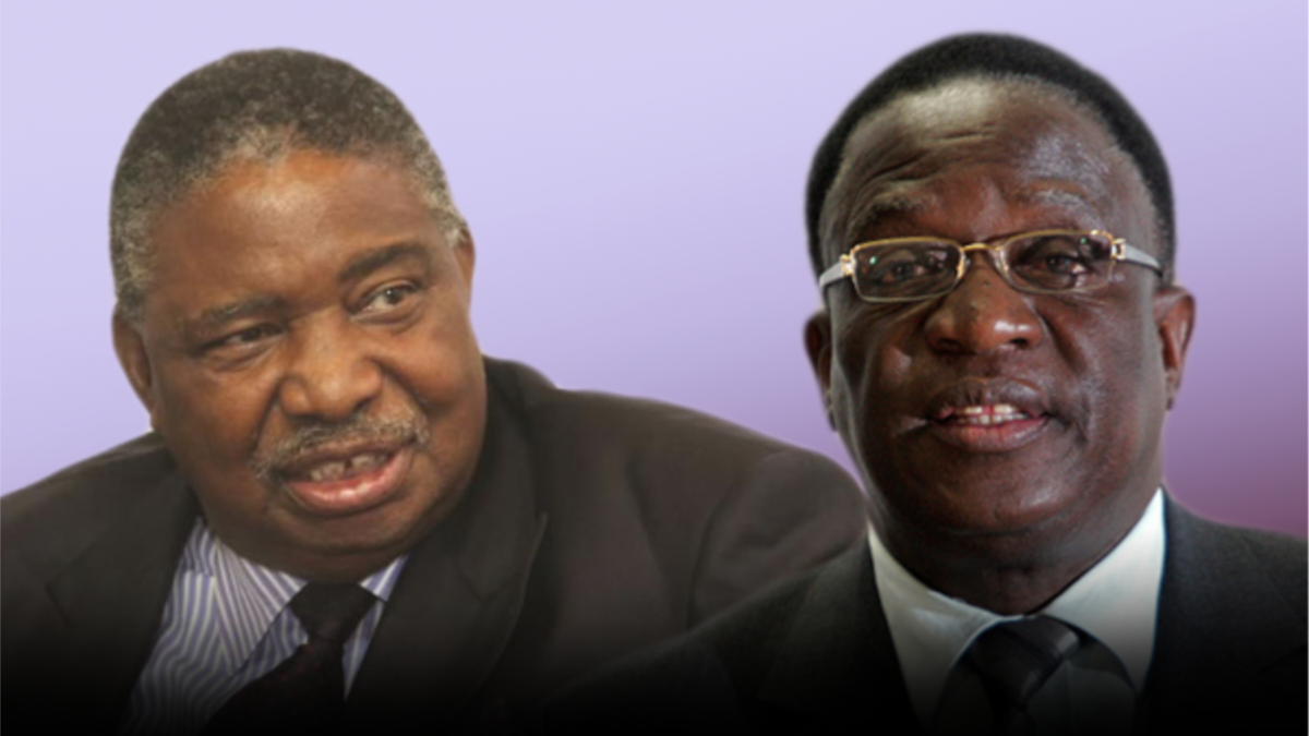 Constitutional Experts Say Firing Of VP Mnangagwa Did Not Violate ...