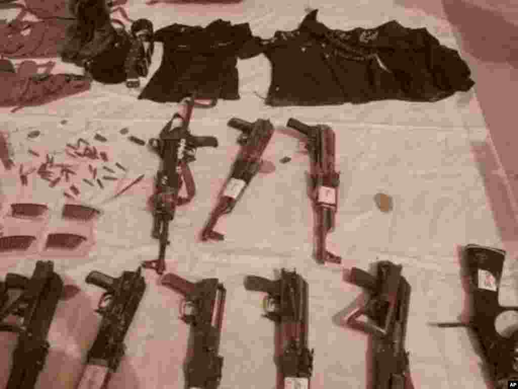Hotunan wani wurin da kungiyar Boko Haram ke harhada boma bomai a Mariri Quarters dake karamar hukumar Kumbotso, jihar Kano.