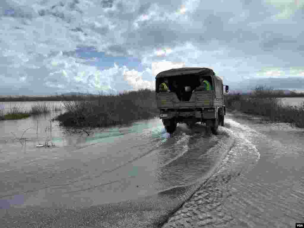 Shkodra flooding