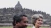 Dirjen UNESCO Tandai Rampungnya Pembersihan Borobudur dari Debu Vulkanik