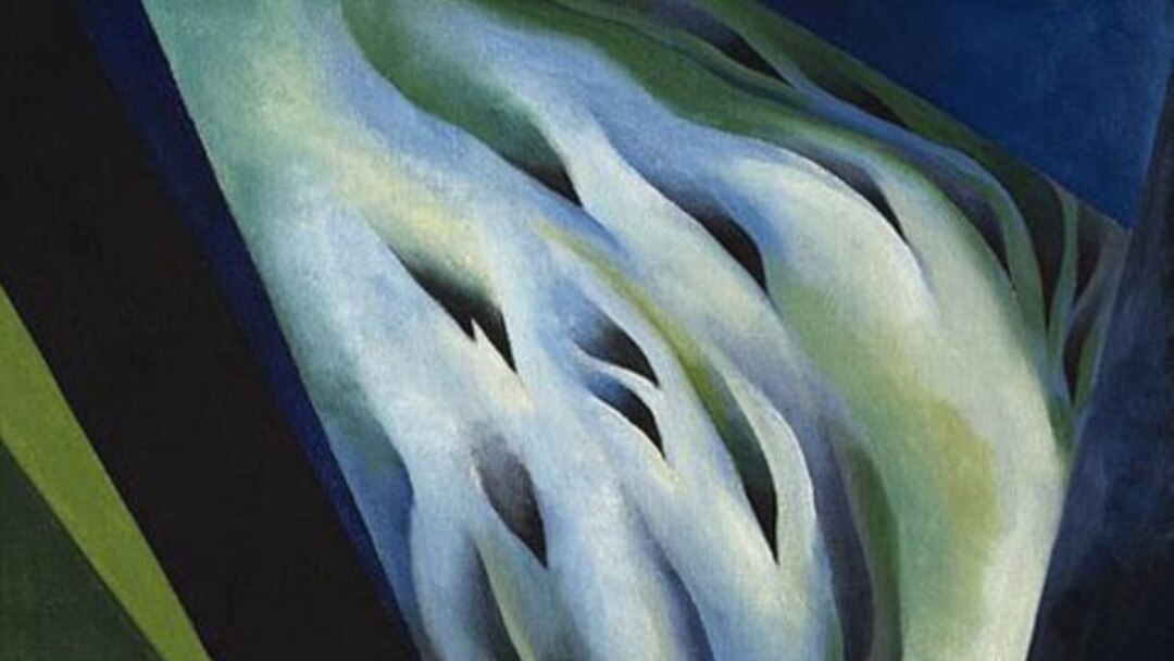 Georgia O Keeffe 1887 1986 Her Paintings Showed Her Love For The American Southwest