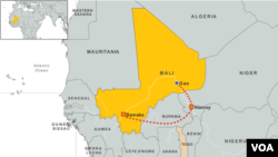 Idrissa Fall's Itinerary in Mali and Niger