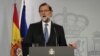 西班牙收回加泰罗尼亚自治权后首相首度视察