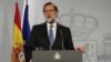 Spain's PM Rajoy Visits Catalonia