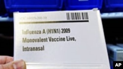 US Faces H1N1 Flu Vaccine Shortage