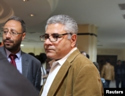 Human rights activist Gamal Eid is seen at a court in Cairo, March 24, 2016.