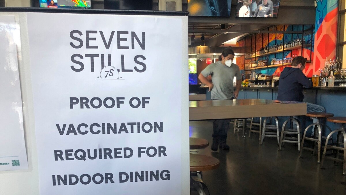 Vaksinasi Penuh, Syarat Berkunjung ke Restoran, Tempat Kebugaran di San Francisco - Vimarsana News