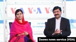 VOA's Deewa Service hosted an event at the Newseum called "Malala: Our time. Our place. Our moment in the human race" featuring Malala Yousafzai and her father, Ziauddin Yousafzai, Aug. 30, 2015.