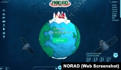 NORAD Santa Tracker 2016