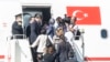 دیپلمات های ترکیه آزاد شدند