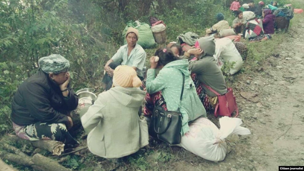 ထပ္ဆင့္ ထြက္ေျပးေနရေသာ ကခ်င္ ဒုကၡသည္မ်ား (Citizen Journalist)
