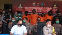 Kapolda Sulawesi Irjen Syafril Nursal saat memberikan keterangan pers terkait peredaran narkoba di Sulawesi Tengah (30 Juni 2020) Foto : Humas Polda Sulawesi Tengah