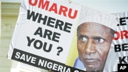 A protest in Abuja over a power vacuum created by the absence of President Umaru Yar'Adua, who has been away for 7 weeks receiving treatment in Saudi Arabia (File)