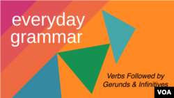 Verbs That Change with Gerunds and Infinitives