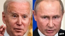 Predsednici SAD i Rusije Džo Bajden i Vladimir Putin