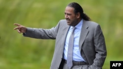 FILE - FIFA Council member Sheikh Ahmad Al Fahad Al Sabah of Kuwait resigns under pressure from allegations in an American federal court that he bribed Asian officials.