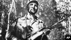Chân dung Fidel Castro.