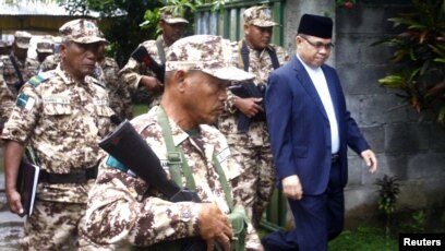 Philippines Muslim Rebel Chief Pursuing Peace After Decades Of War