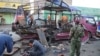 케냐, 버스 폭탄 테러로 적어도 7명 사망