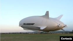 El programa estadounidense de dirigibles fue abandonado en el 2013 y desde entonces Hybrid Air Vehicles, ha solicitado fondos de agencias gubernamentales y donantes privados.