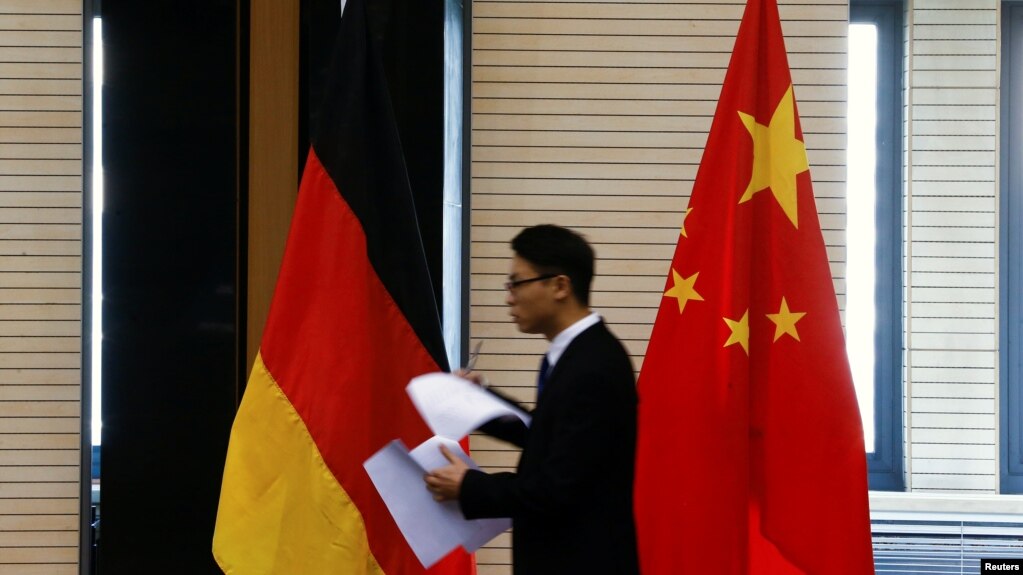 德国行业协会:美中贸易战伤害德企(图)