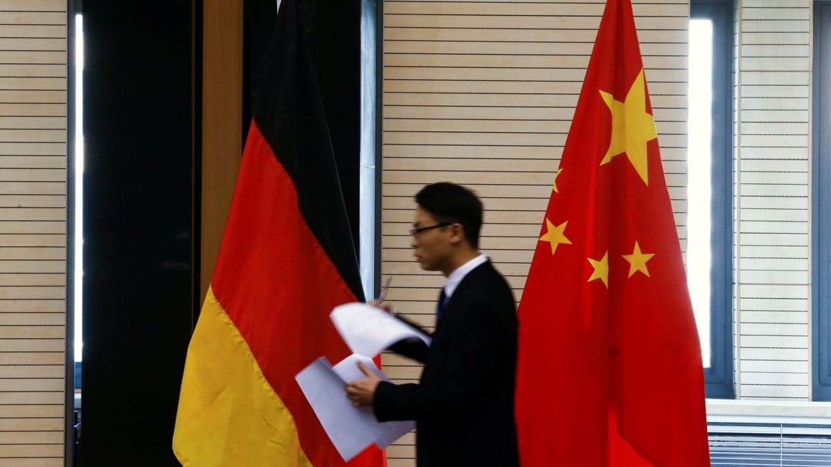 德国逮捕三名涉嫌为中国从事间谍活动的德国公民