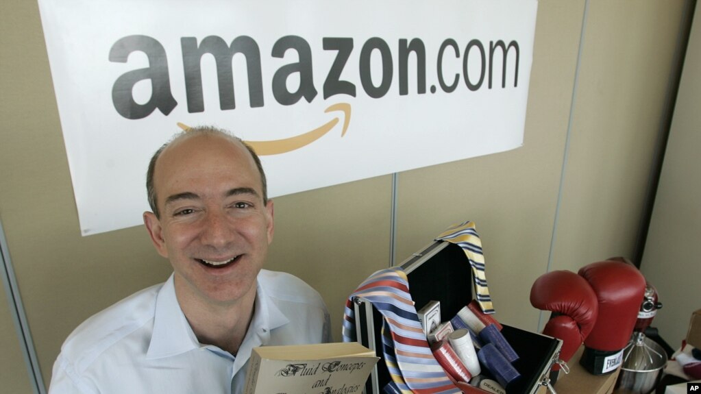 Ông chủ Amazon Jeff Bezos