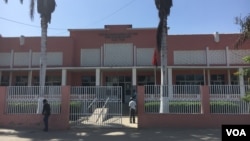 Escola secundária Luís Gomes Sambo, Benguela, Angola 