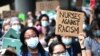 امریکہ: جارج فلائیڈ کی یاد میں تقاریب، طبی عملہ بھی احتجاج میں شامل